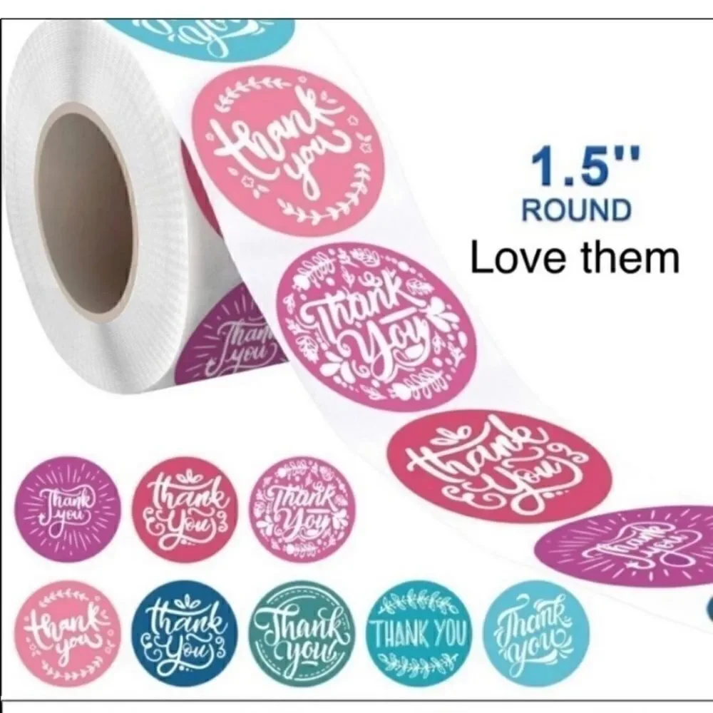 Poly Mailers 35 poly mailers 5 insert cards 35 stickers